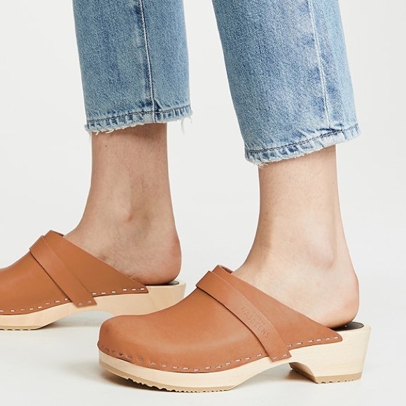 Swedish Hasbeen Husband Clogs 🇸🇪 - Picture 1 of 2